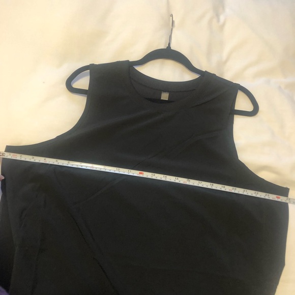 45. Hyba 2X Black Sleeveless Sheath Dress NWOT - Picture 5 of 13